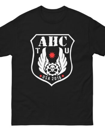 American Head Charge Unisex classic tee