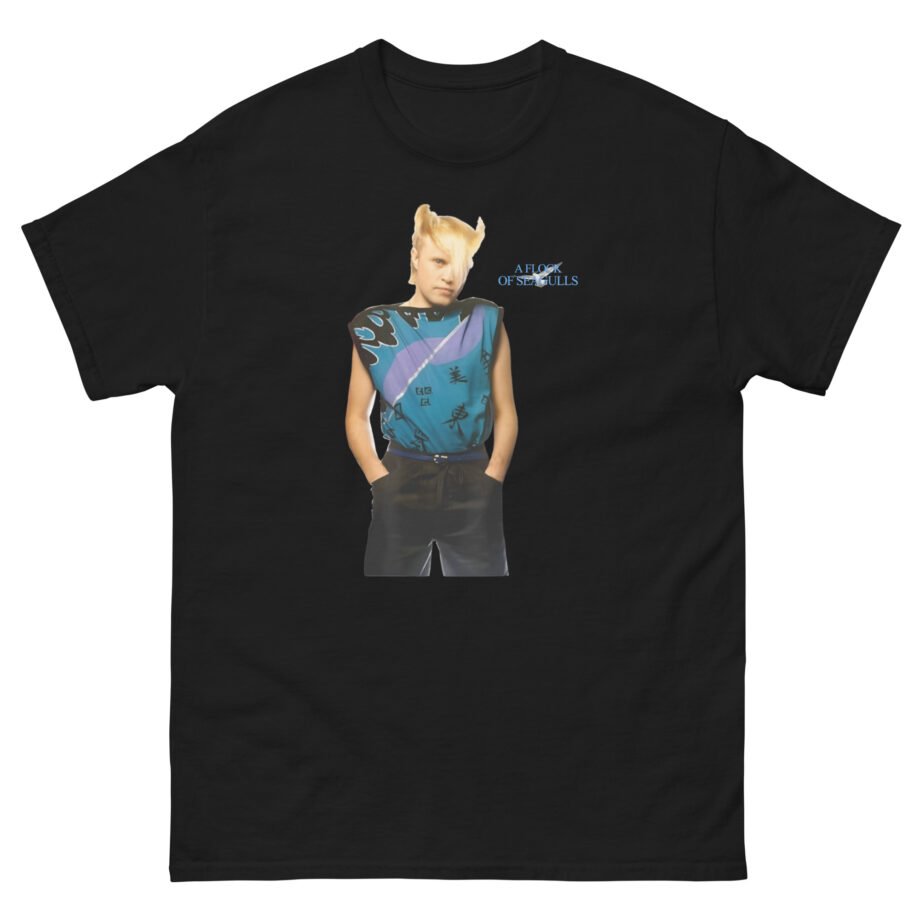 A Flock of Seagulls Mike Score Unisex classic tee