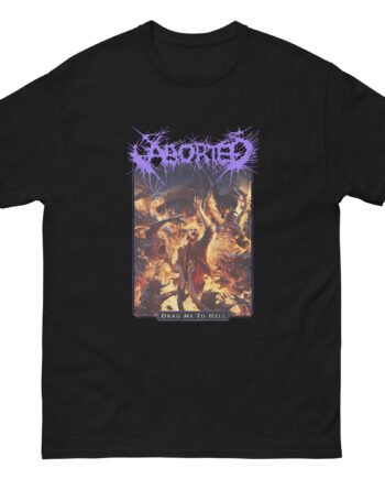 Aborted Drag Me to Hell Unisex classic tee