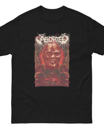 Aborted Engineering the Dead Redux Unisex classic tee