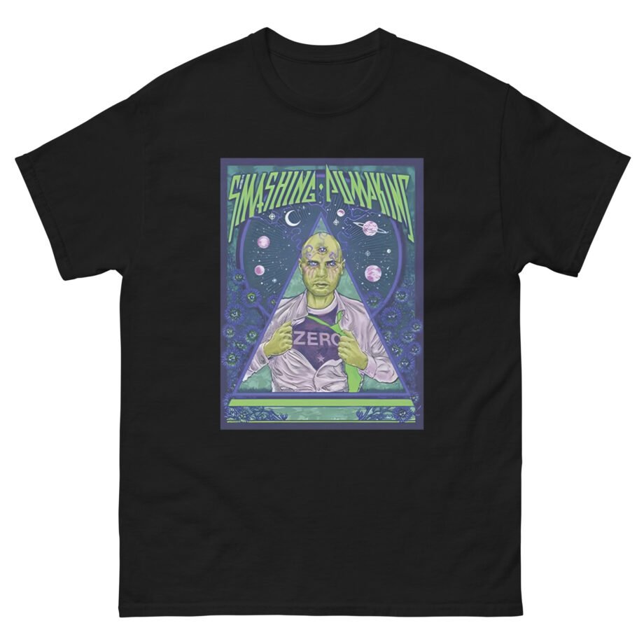 The Smashing Pumpkins Eyes Tour Unisex classic tee