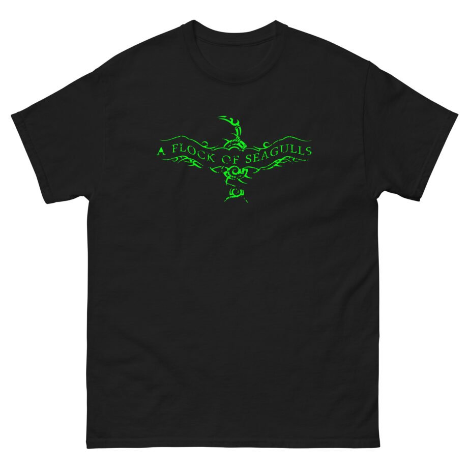 A Flock of Seagulls Logo Unisex classic tee