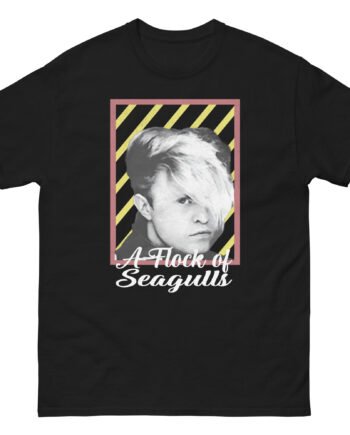 A Flock of Seagulls Neon Unisex classic tee