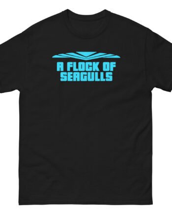 A Flock of Seagulls Logo Unisex classic tee