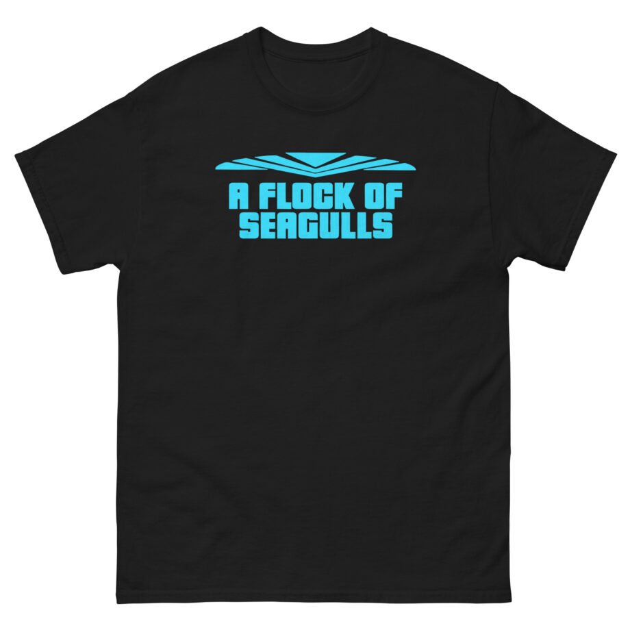 A Flock of Seagulls Logo Unisex classic tee