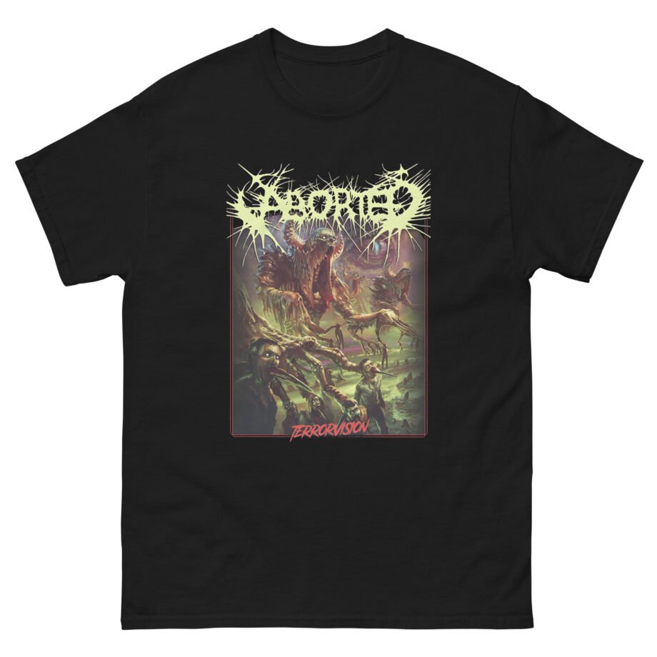 Aborted Terrorvision Unisex classic tee