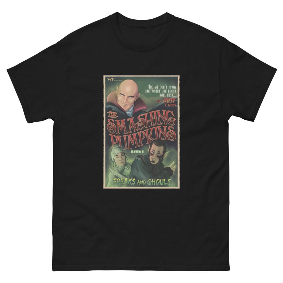 The Smashing Pumpkins Freaks and Ghouls Unisex classic tee