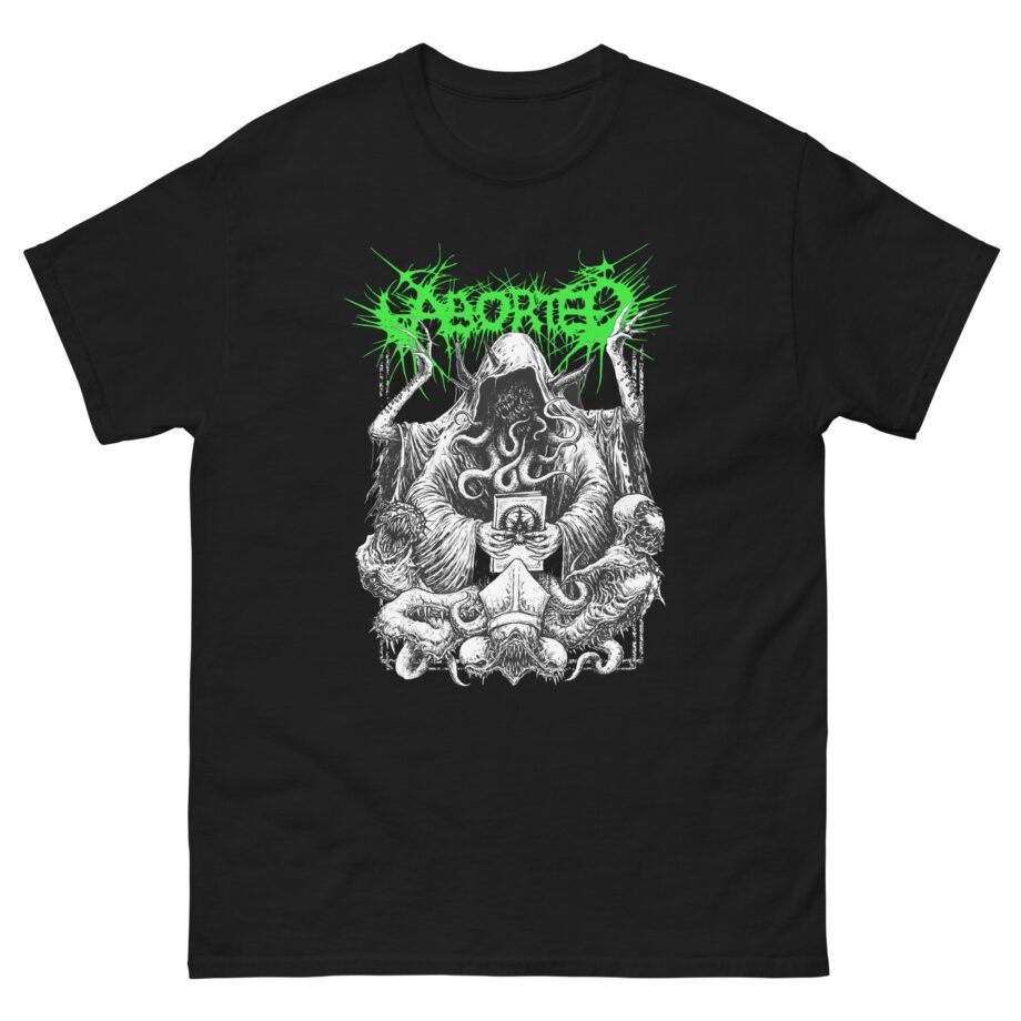 Aborted Cthulhu C&c Tour Unisex classic tee