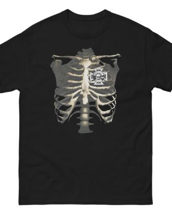 Black Label Society Rib Cage Unisex classic tee