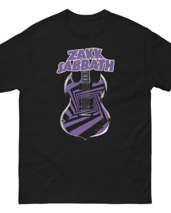 Black Label Society Barbarian Guitar Unisex classic tee