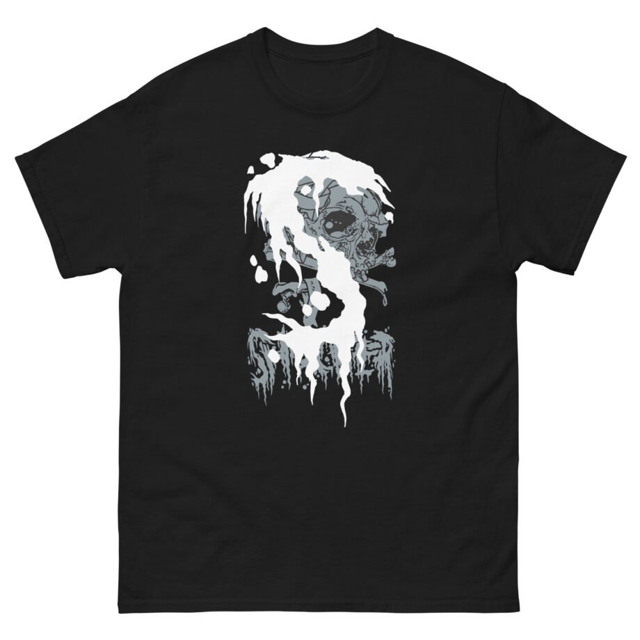 Balzac Shocker Pushead Bandage Skull 2025 Unisex classic tee