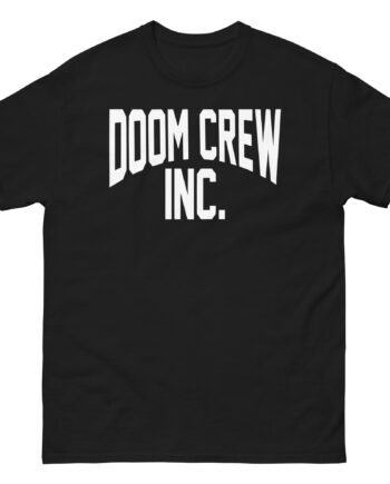 Black Label Society Doom Crew Inc. Collegiate Unisex classic tee