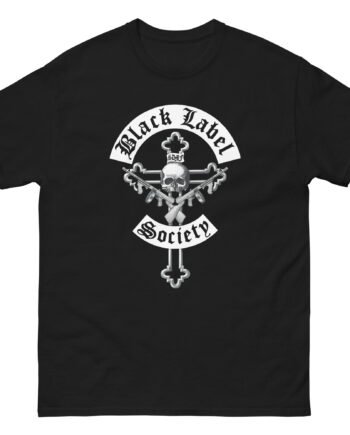 Black Label Society Mafia SDMF Unisex classic tee