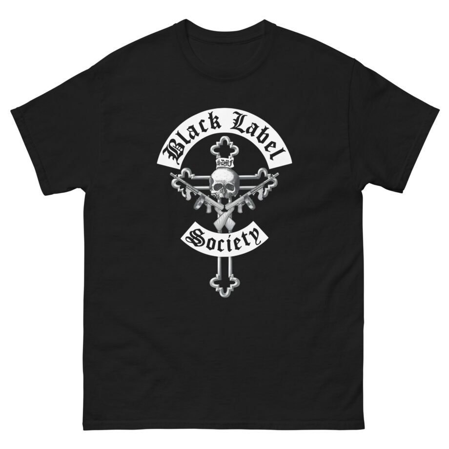 Black Label Society Mafia SDMF Unisex classic tee