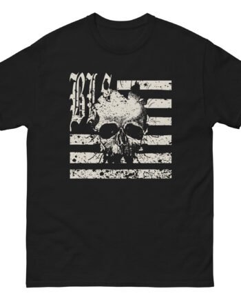 Black Label Society Skully Flag Unisex classic tee