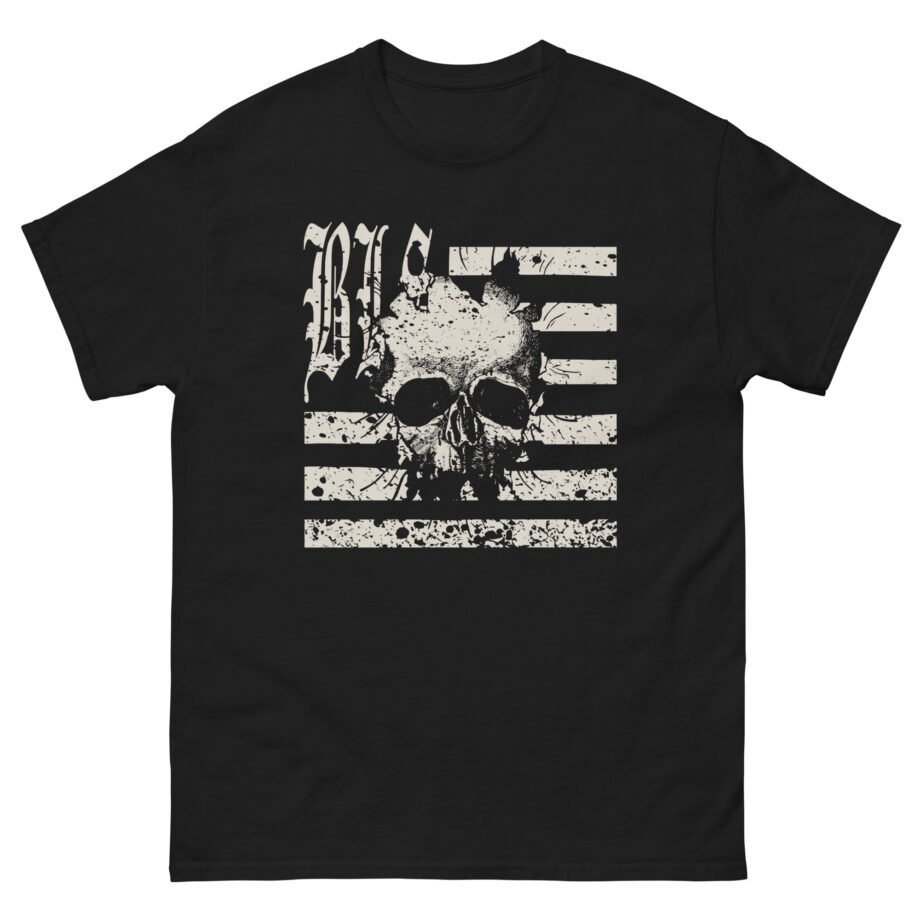 Black Label Society Skully Flag Unisex classic tee