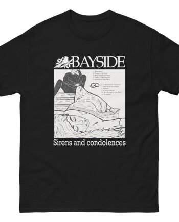 Bayside Sirens and Condolences Unisex classic tee