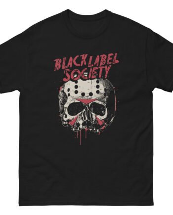 Black Label Society Halloween Unisex classic tee