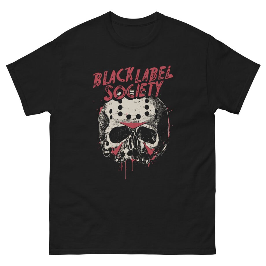 Black Label Society Halloween Unisex classic tee