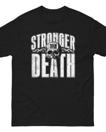 Black Label Society Stronger Than Death Chains Unisex classic tee