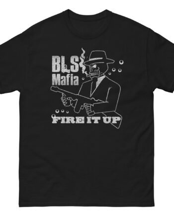 Black Label Society Mafia Fire It Up Unisex classic tee