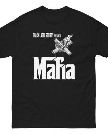 Black Label Society Mafia Album Art Unisex classic tee