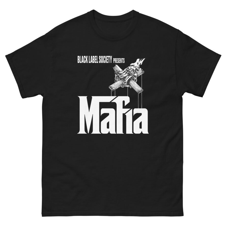 Black Label Society Mafia Album Art Unisex classic tee