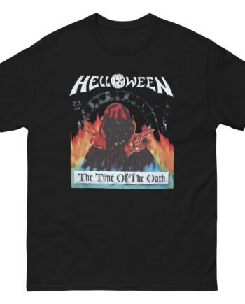 Helloween the Time of the Oath Tour Unisex classic tee