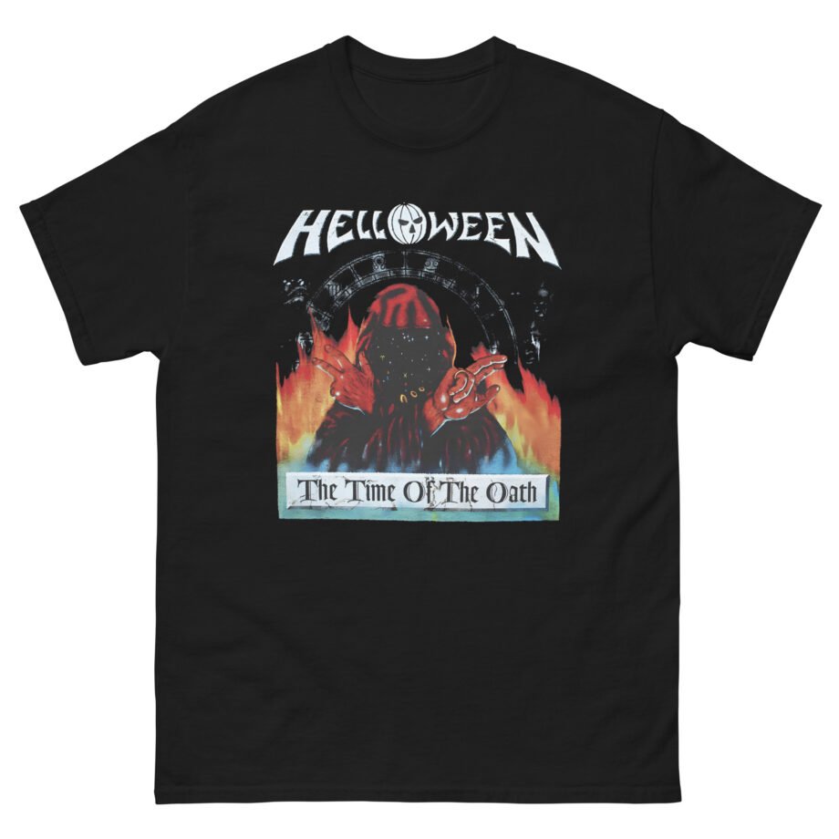 Helloween the Time of the Oath Tour Unisex classic tee