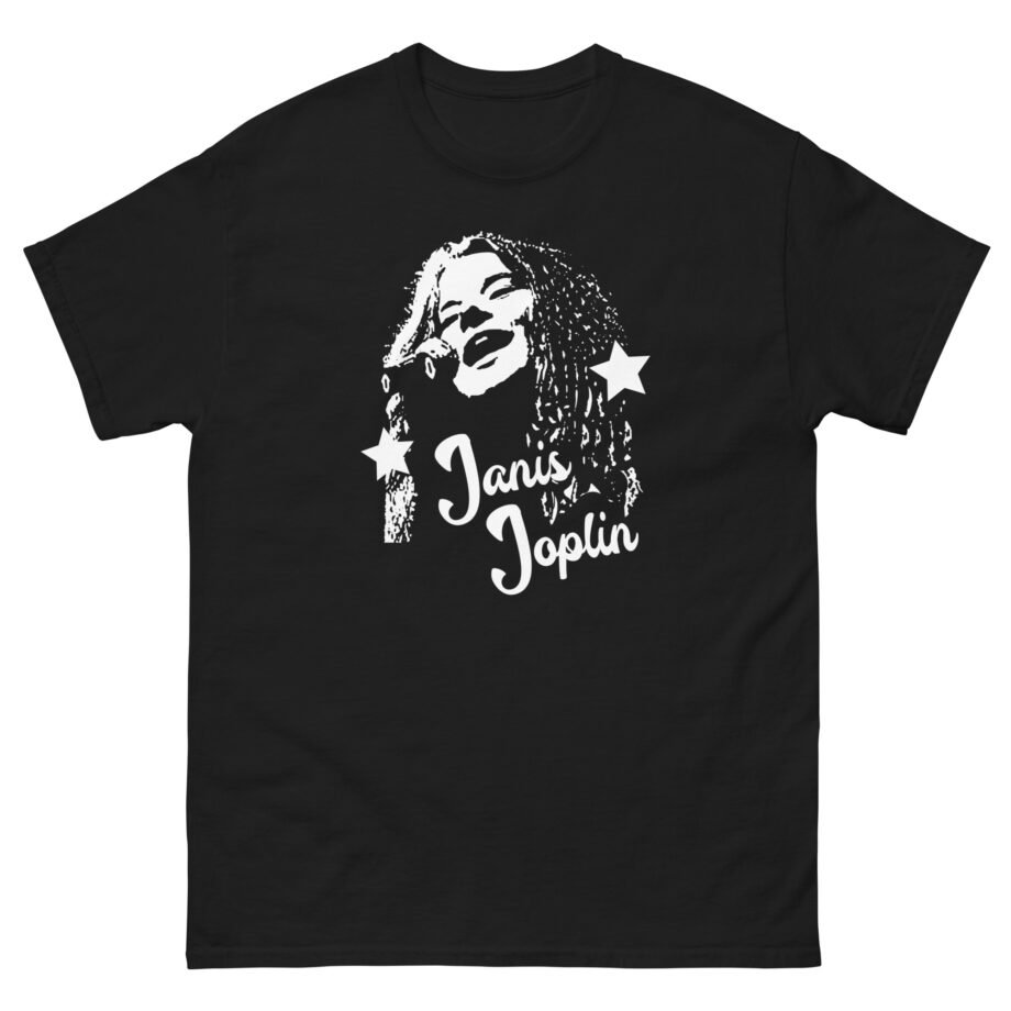 Janis Joplin Photo Unisex classic tee