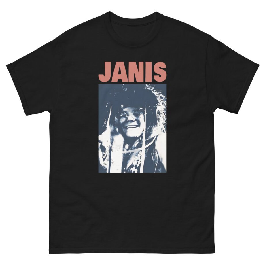 Janis Joplin Beatnick  Unisex classic tee