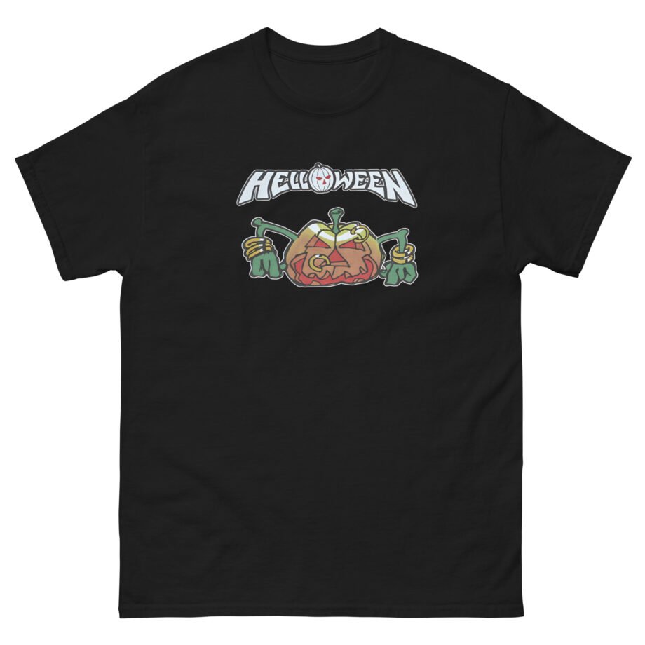 Helloween Rings Pumpkin Unisex classic tee