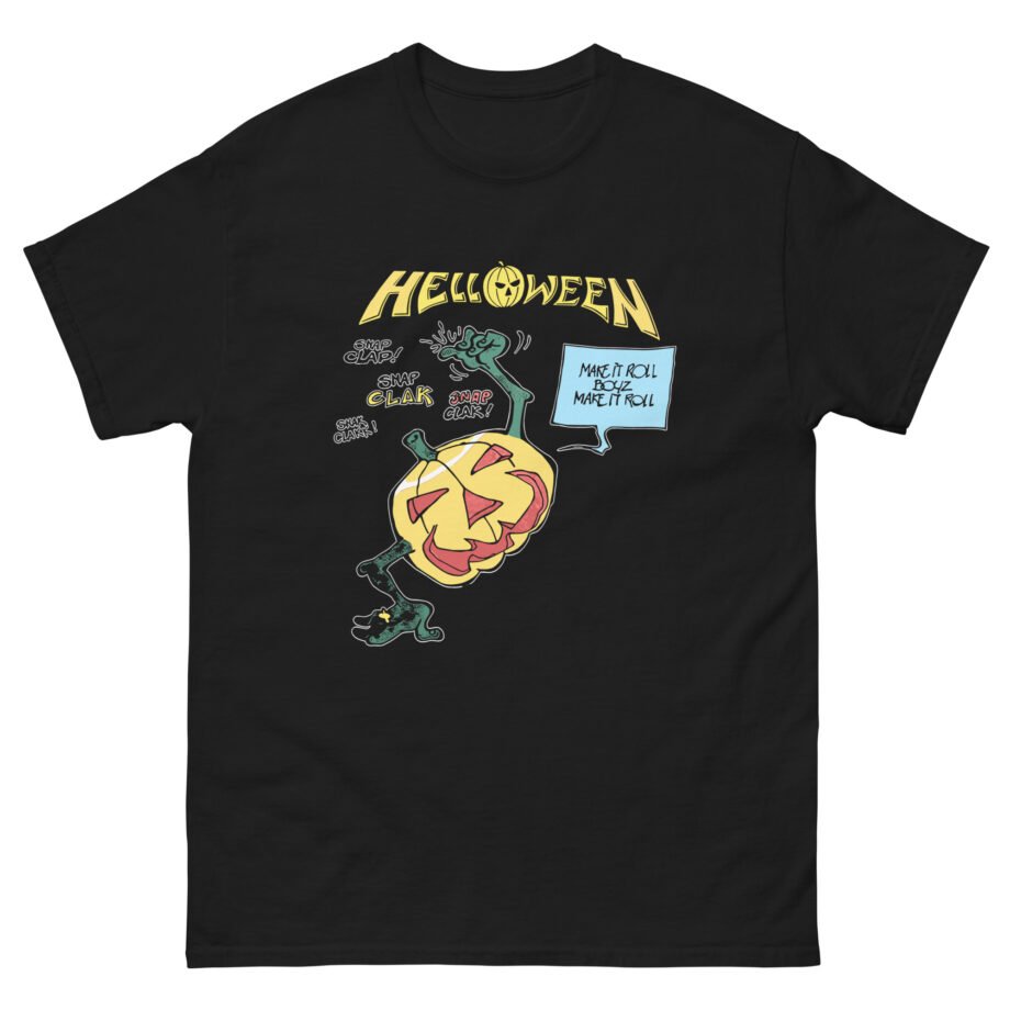 Helloween Rise and Fall Unisex classic tee