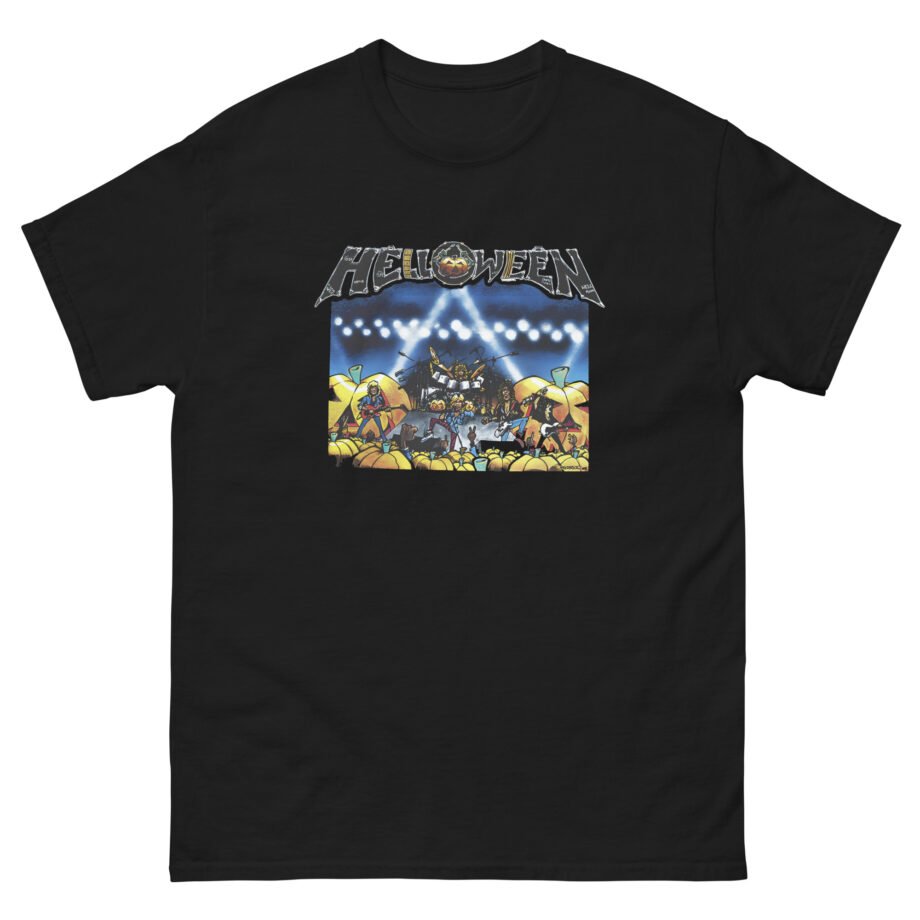 Helloween Live in the U.k. Unisex classic tee