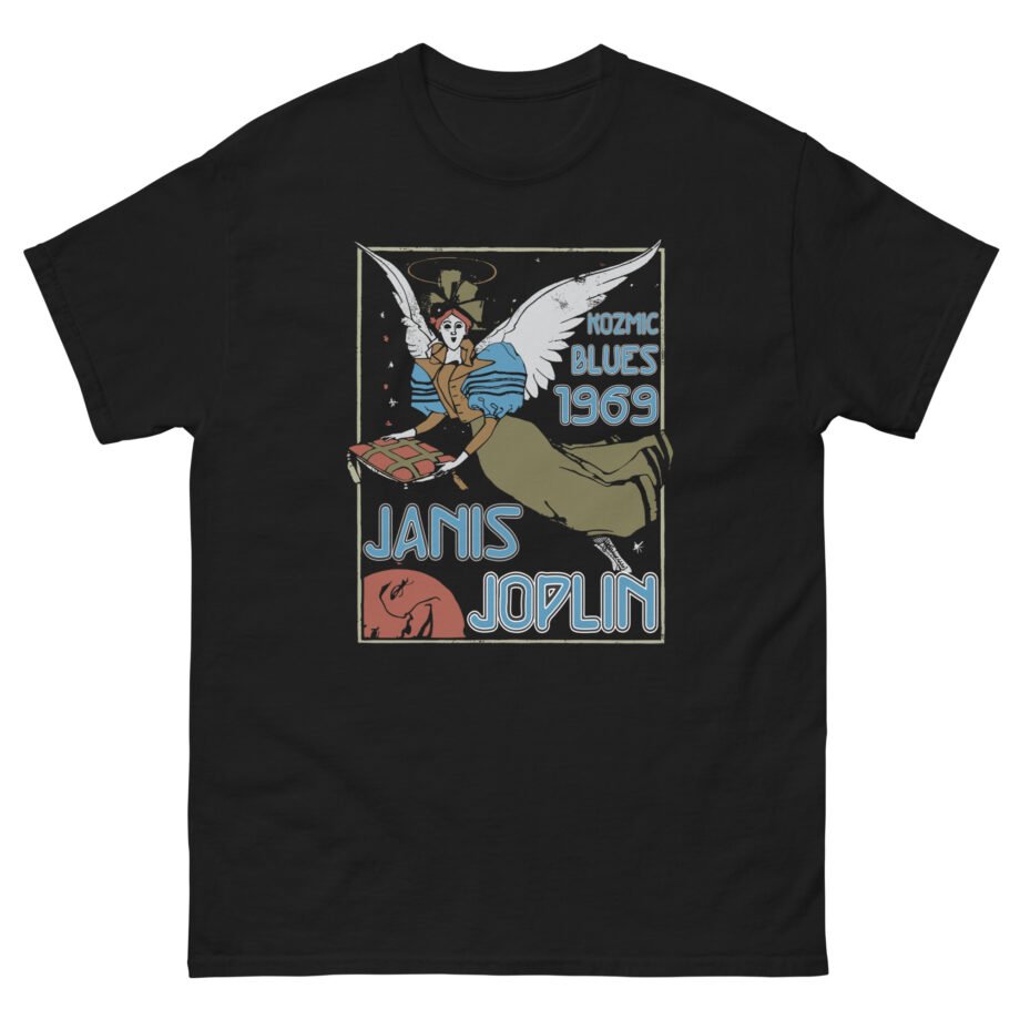 Janis Joplin Kozmic Blues 1969 Unisex classic tee