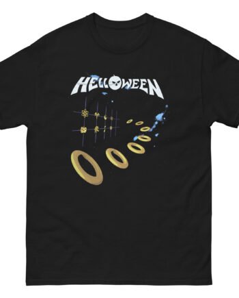 Helloween Master of the Rings Unisex classic tee