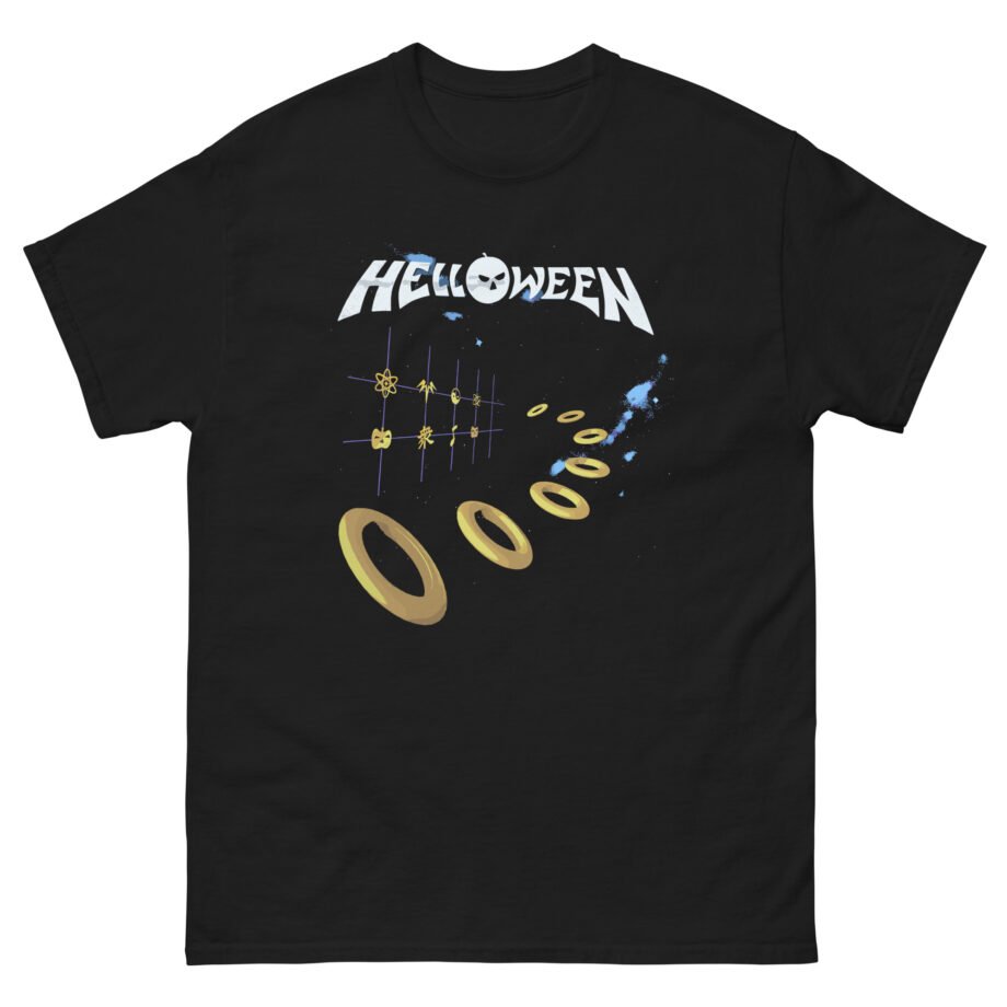 Helloween Master of the Rings Unisex classic tee