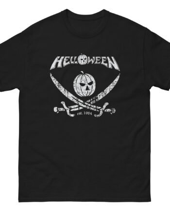 Helloween Pirate Pumpkin Unisex classic tee