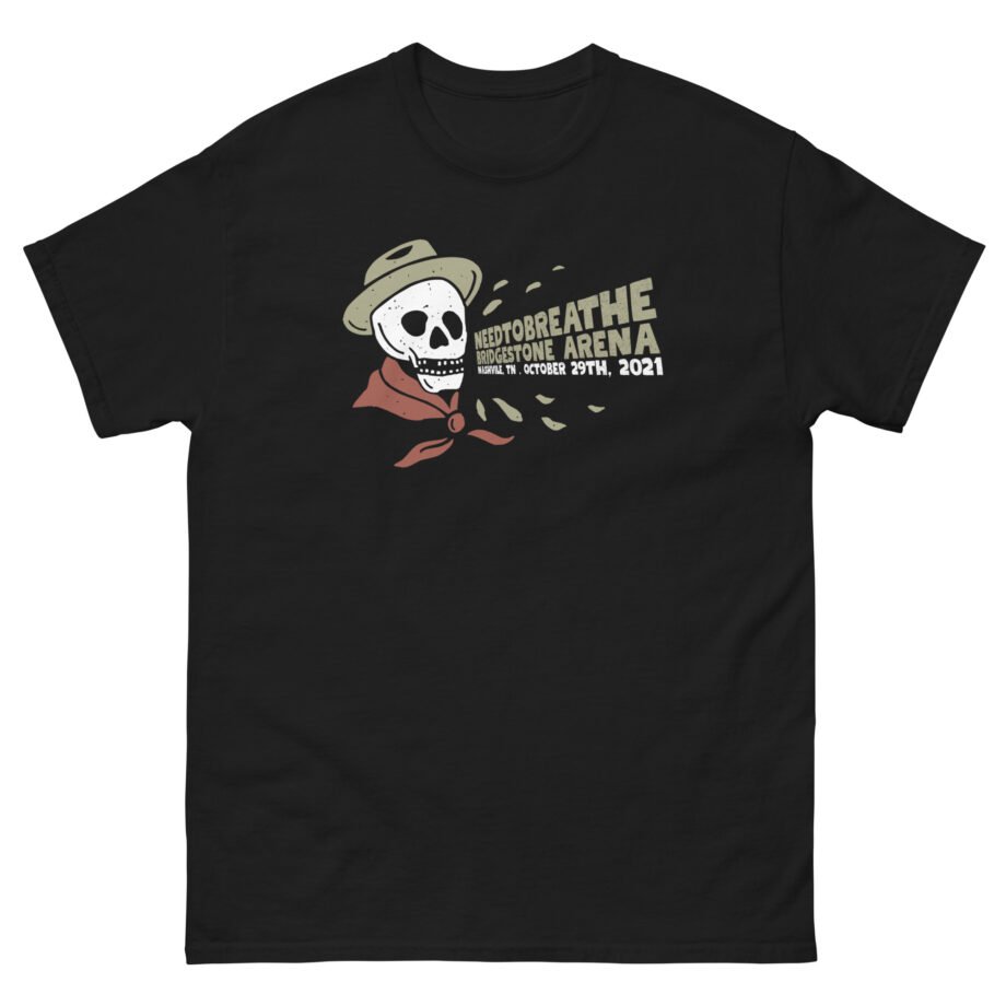 Needtobreathe Bridgestone Event Unisex classic tee
