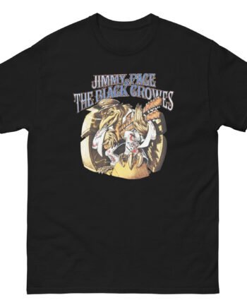 Jimmy Page 90s Black Crowes and Jimmy Page Concert Unisex classic tee