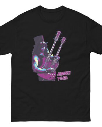 Jimmy Page Music 2 Side Unisex classic tee