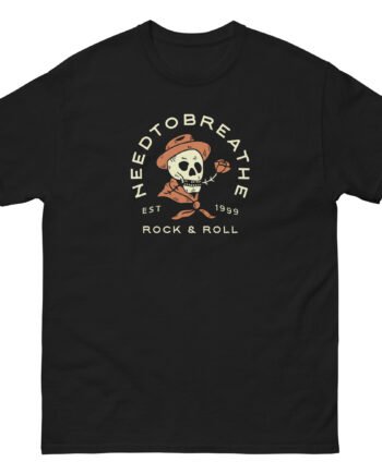 Needtobreathe Skull Unisex classic tee