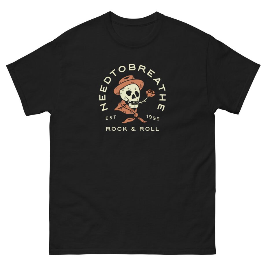 Needtobreathe Skull Unisex classic tee