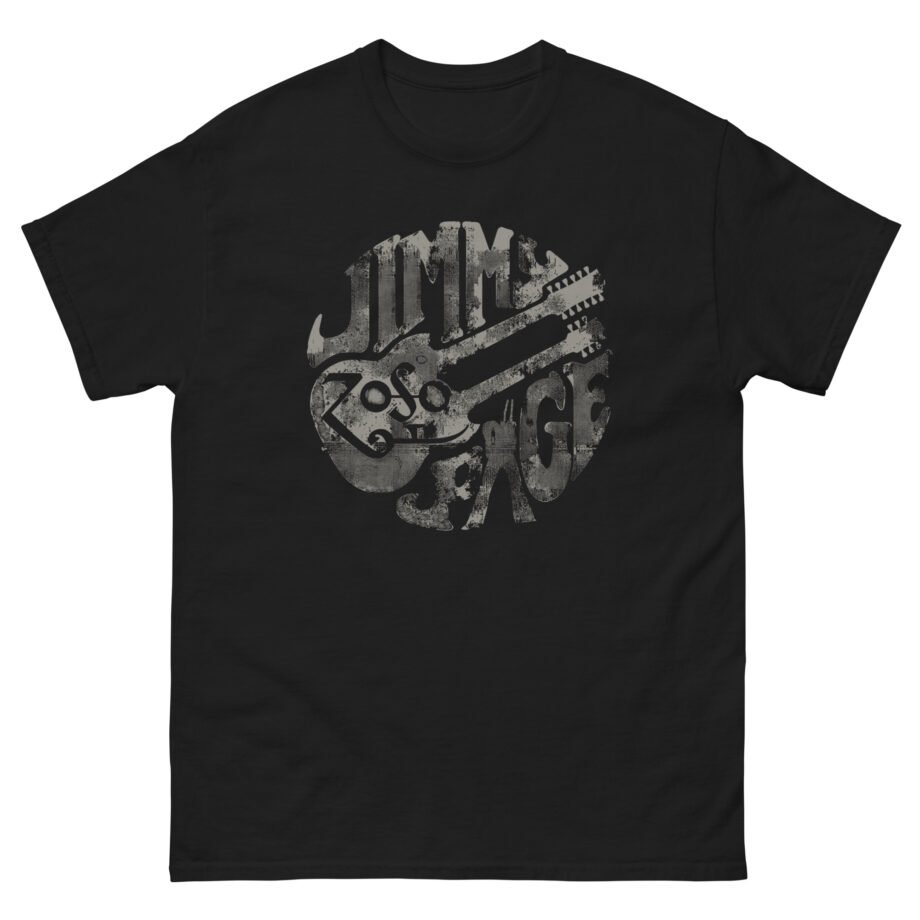 Jimmy Page Vintage Roundel Unisex classic tee