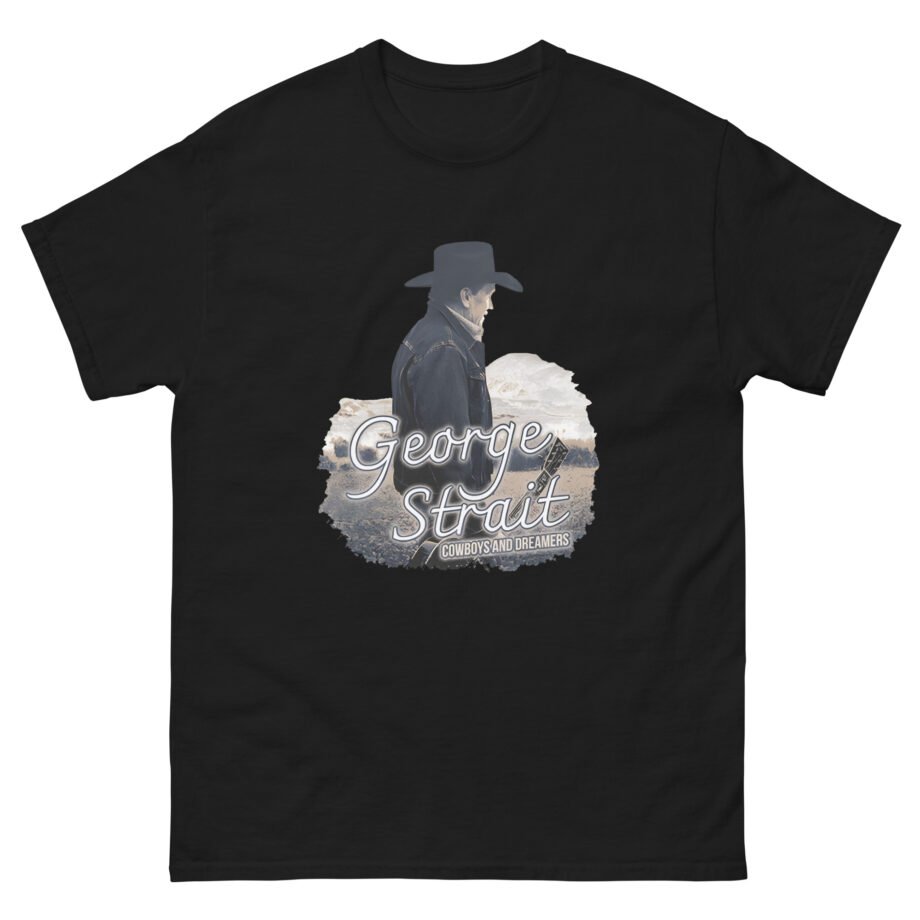 George Strait Cowboys and Dreamers Unisex classic tee