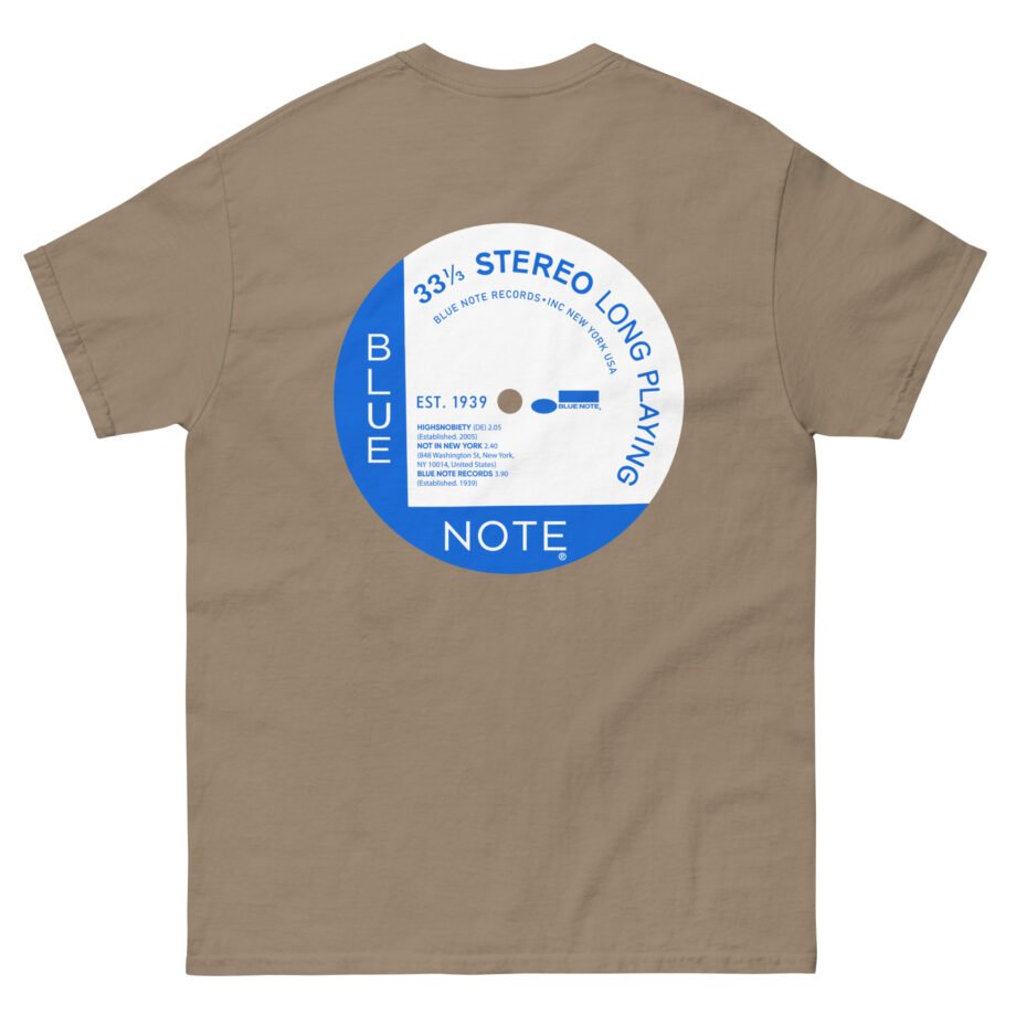Blue Note X Highsnobiety Anniversary Unisex classic tee