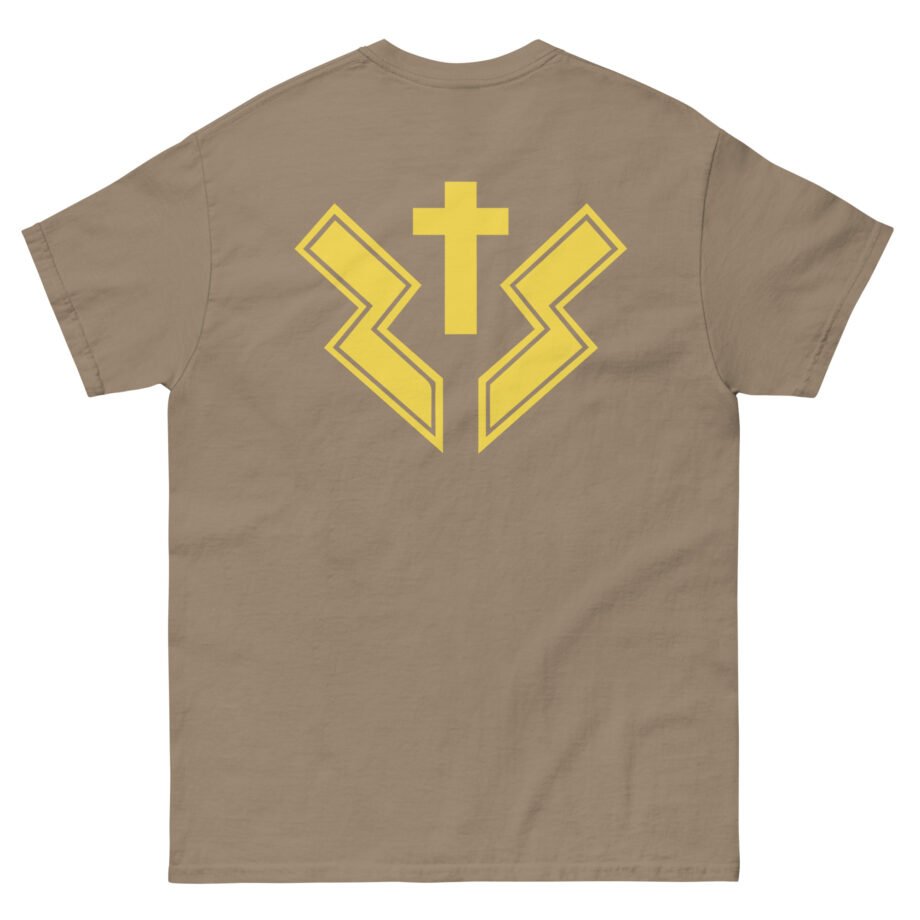 Black Label Society 2025 Yellow Circle Unisex classic tee