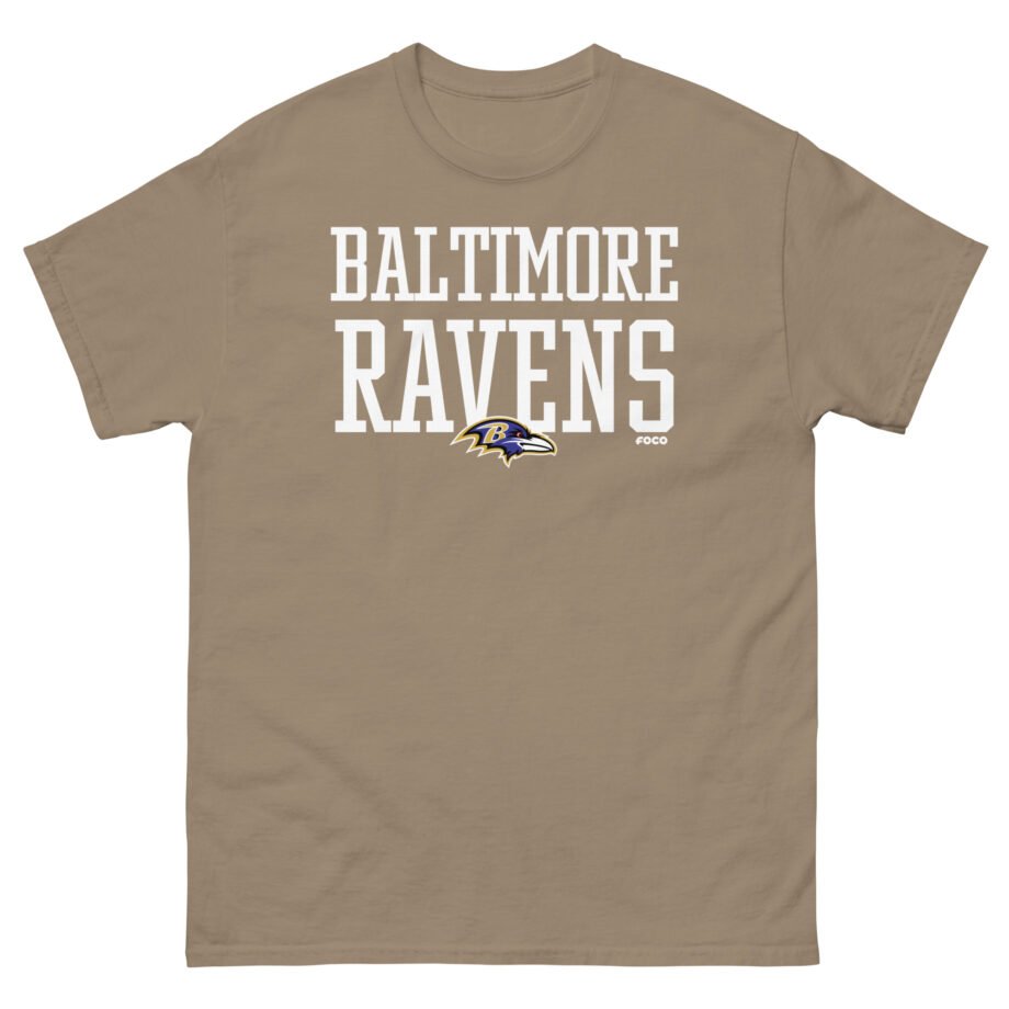 Ravens Bold Wordmark Unisex classic tee