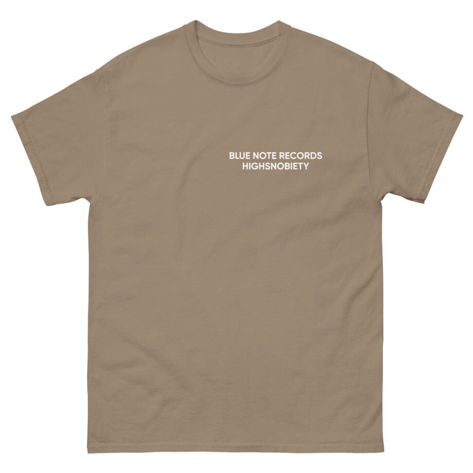 Blue Note X Highsnobiety Anniversary Unisex classic tee