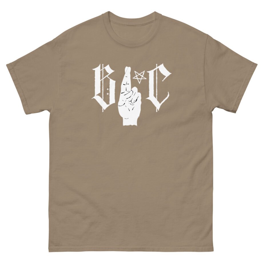 Barns Courtney Crossed Fingers Unisex classic tee